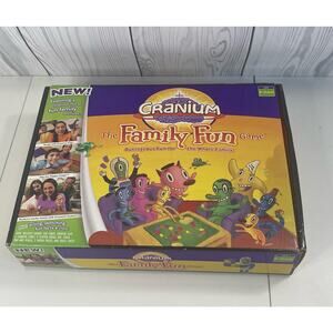 Cranium The Family Fun Board Game 2005 Edition Ages 8 to Adult Complete